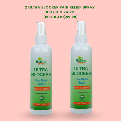 ULTRA BLOCKER PAIN RELIEF SPRAY