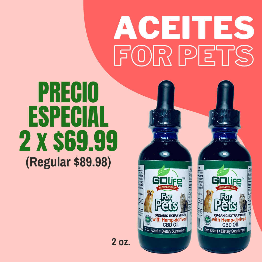 ACEITE DE CBD PARA MASCOTAS