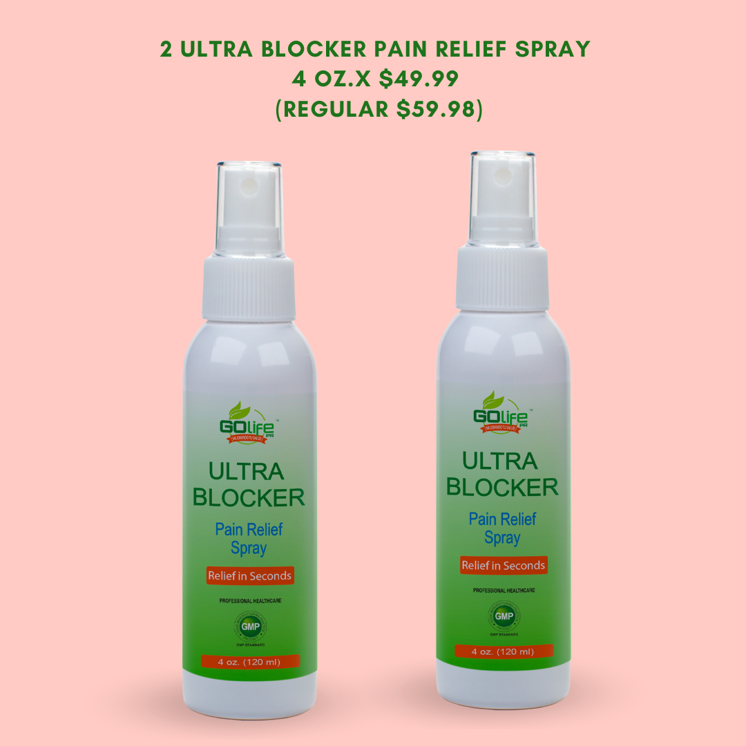 ULTRA BLOCKER PAIN RELIEF SPRAY