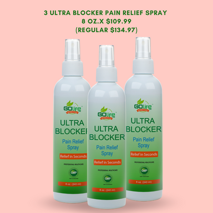 ULTRA BLOCKER PAIN RELIEF SPRAY