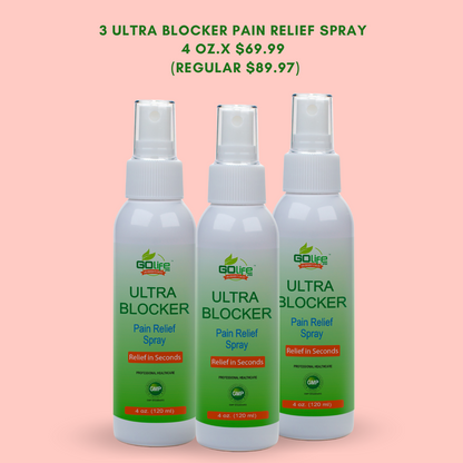 ULTRA BLOCKER PAIN RELIEF SPRAY