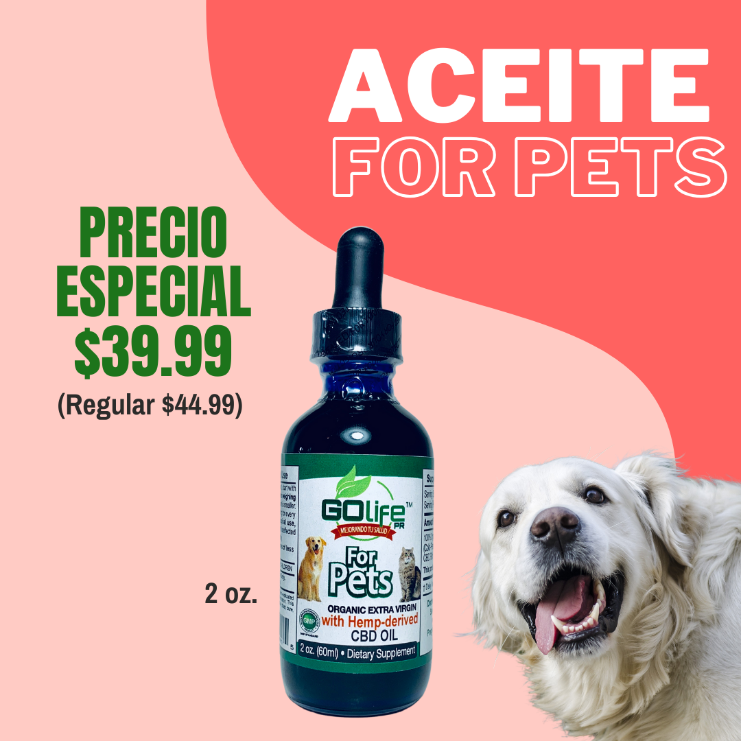 ACEITE DE CBD PARA MASCOTAS