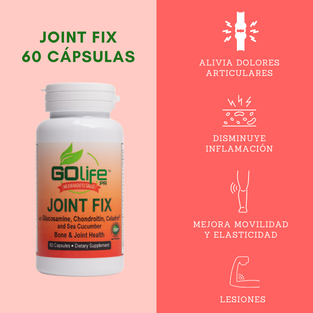 JOINT FIX, 60 cápsulas