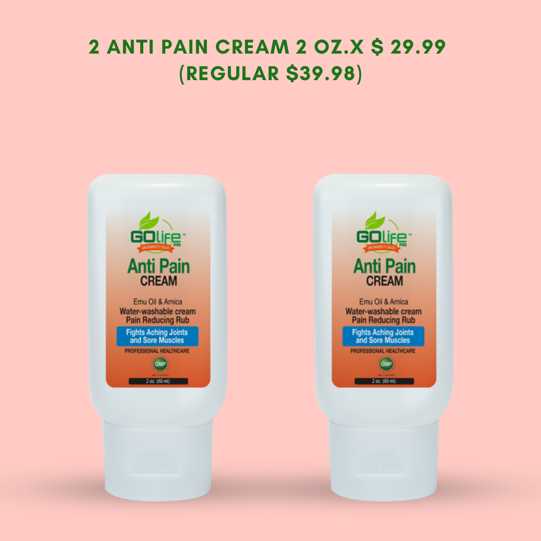 ANTI PAIN CREAM