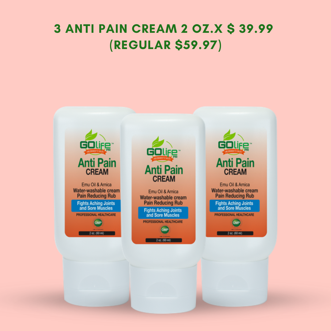 ANTI PAIN CREAM