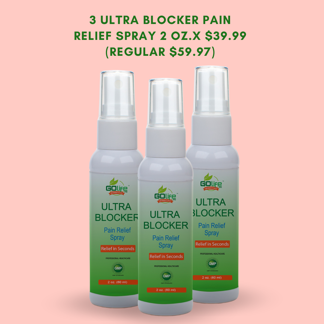 ULTRA BLOCKER PAIN RELIEF SPRAY