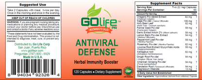 ANTIVIRAL DEFENSE