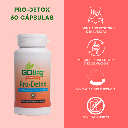 PRO-DETOX, 60 CÁPSULAS