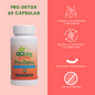 PRO-DETOX, 60 CÁPSULAS