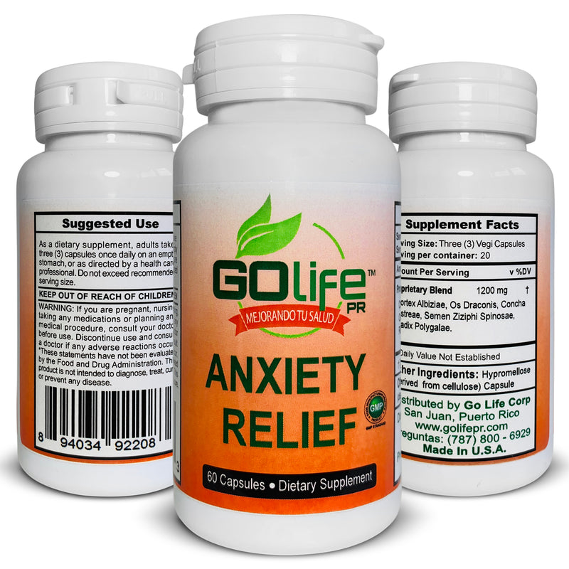 ANXIETY RELIEF