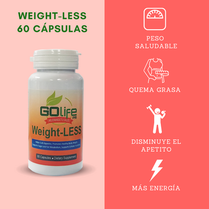 WEIGHT-LESS 60 CÁPSULAS